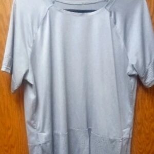 Avia Gray Athletic Short Sleeve Tee